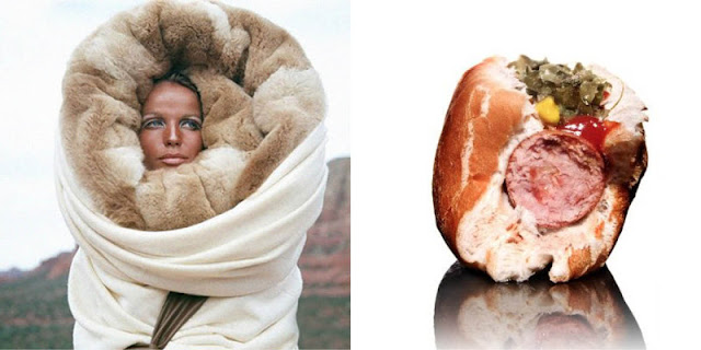veruschka-v-hot-dog-snug-as-a-bug